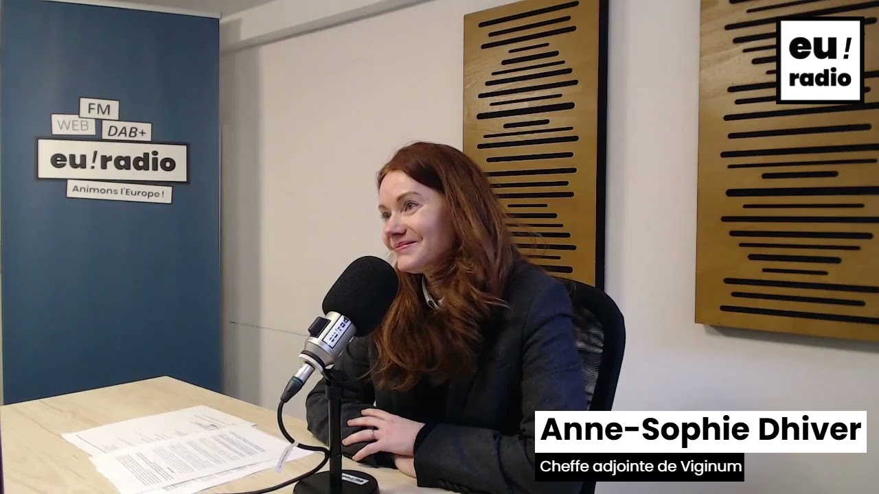 L'INVITÉ·E D'EURADIO À PARIS - Anne-Sophie Dhiver