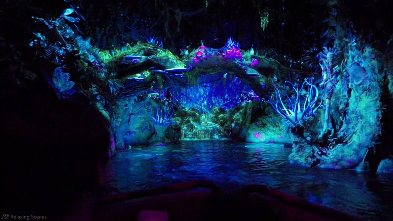 Disneyworld Avatar Ride 8K HDR