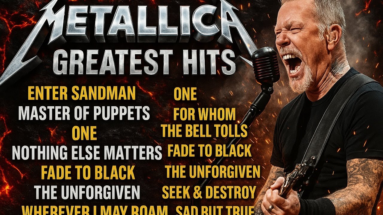 Classic Rock Power Mix 70s 80s 90s - ACDC, Queen, Scorpions, Bon Jovi