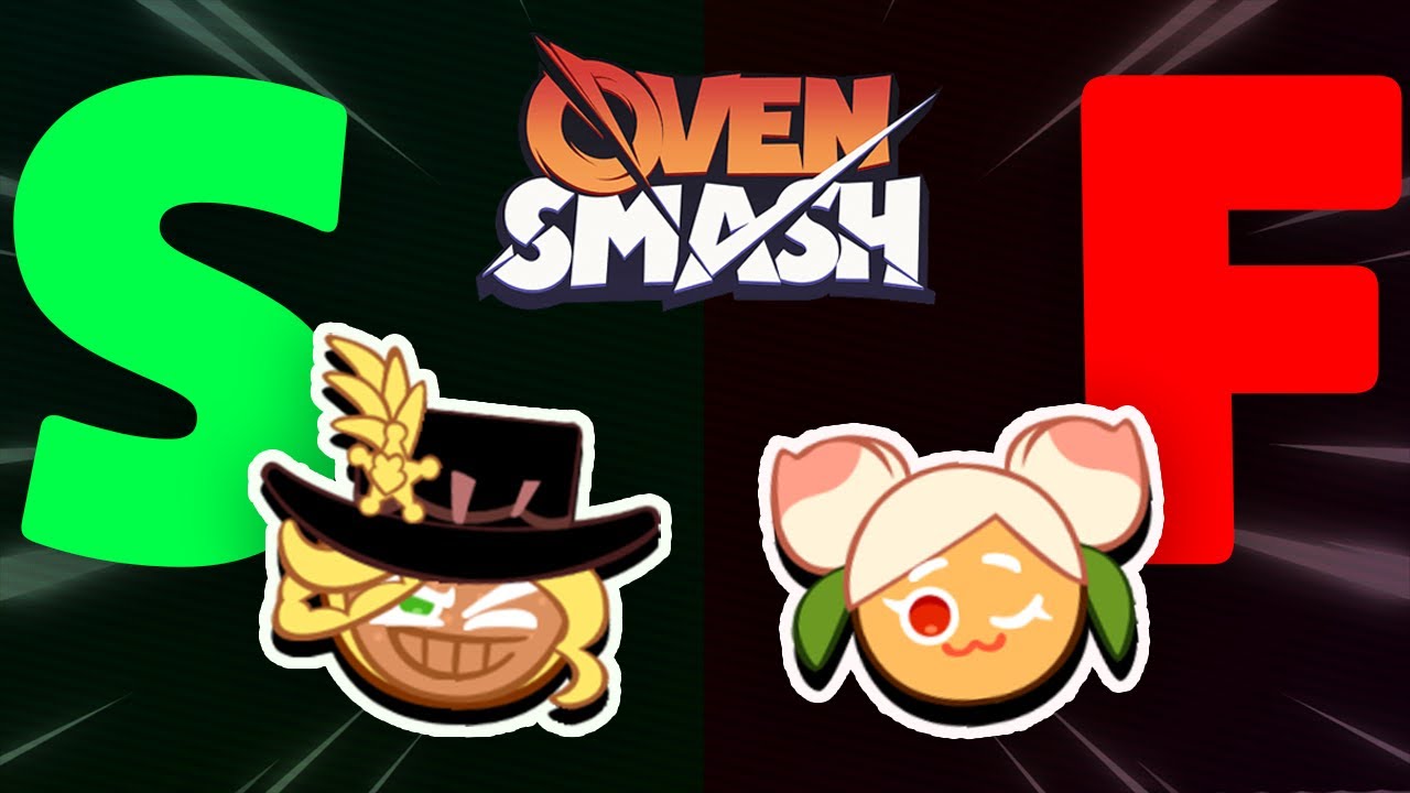 OvenSmash Cookies Tierlist - #1 Global Player's Favourite Cookies 