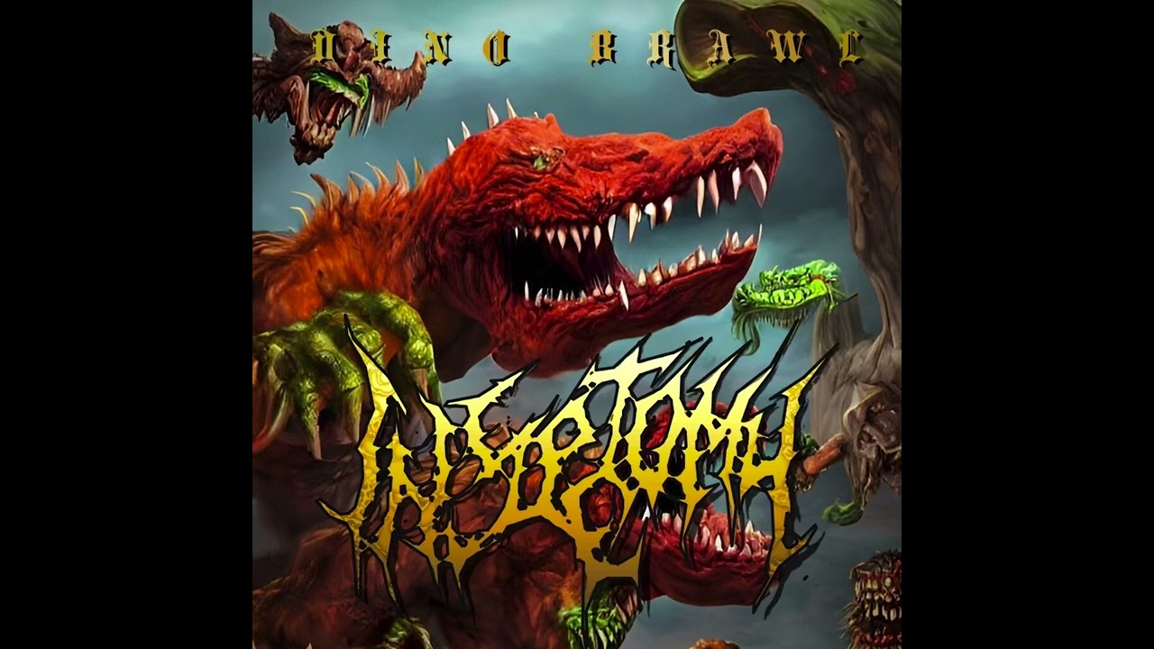 Insectomy - Dino Brawl (Raw Edit)