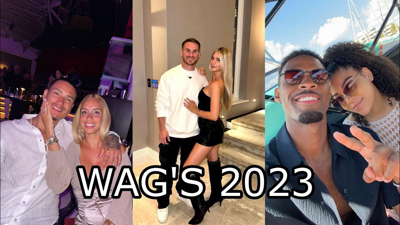 Liverpool Wives And Girlfriends 2023 | Nunez, Gravenberch, Szoboszlai, Salah And More 🔥
