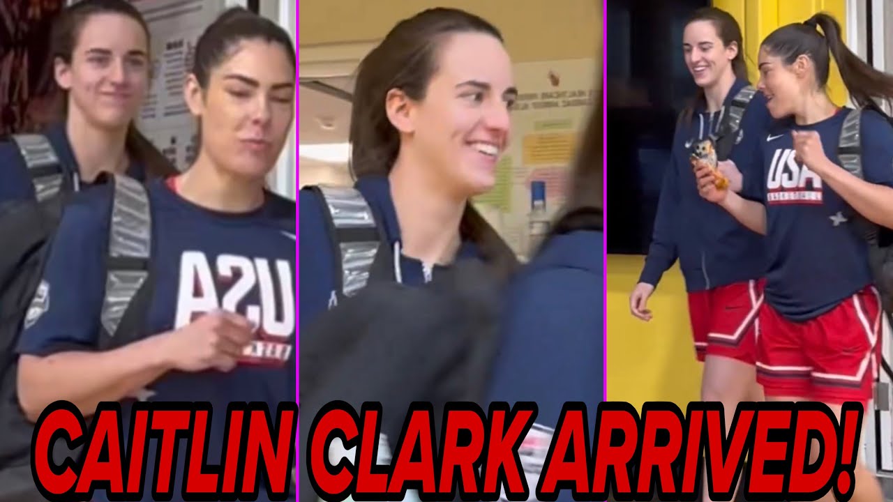 Caitlin Clark Arrives at Team USA Camp — And Fans Immediately Noticed