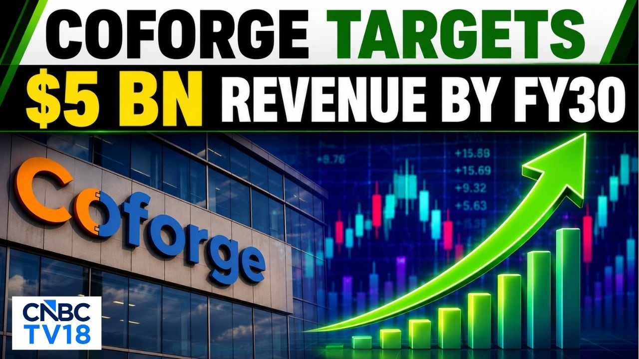 Coforge прогнозирует рост EBITDA на 100 б.п. в 2027 финансовом году; компания ожидает структурное...
