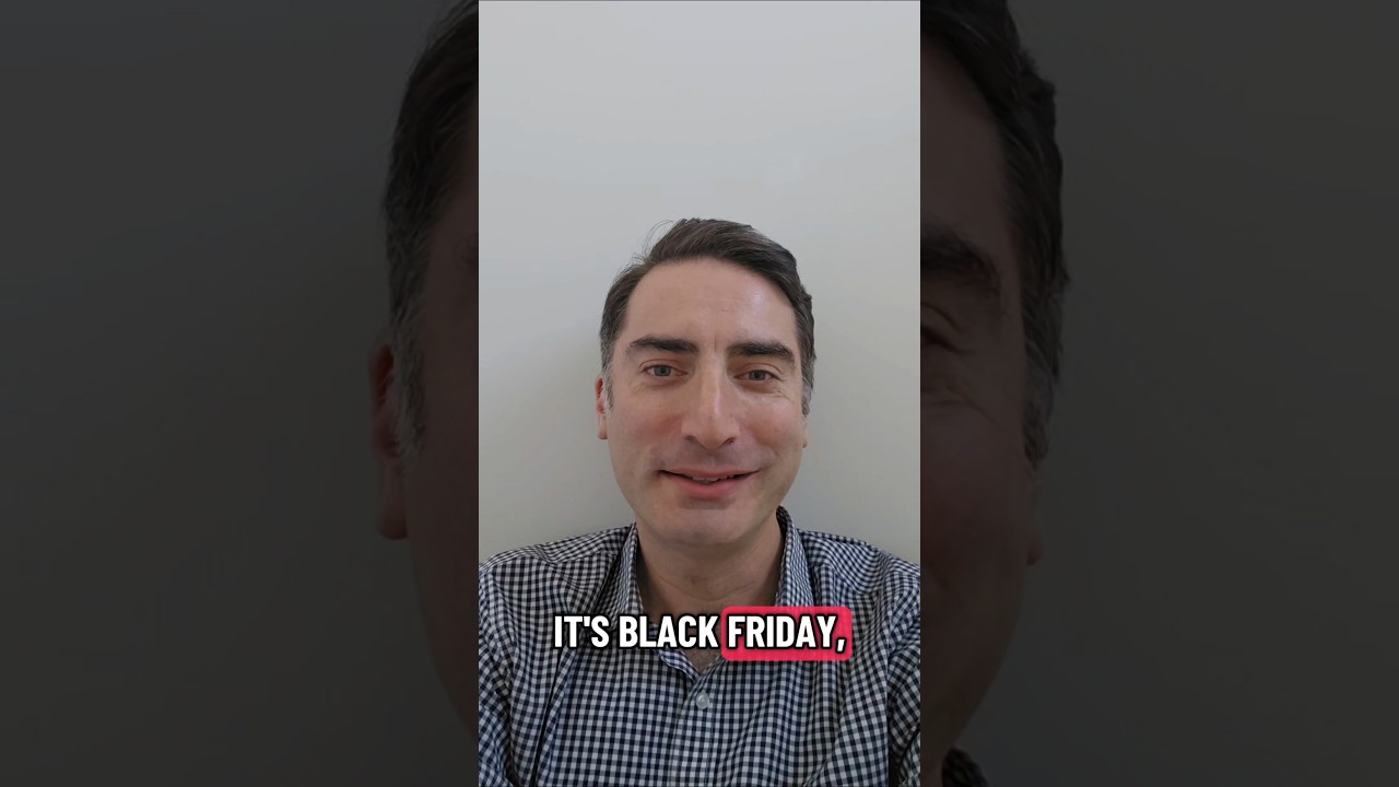 Everyone deserves a fair deal - not just on Black Friday. That means we need to encourage job growth