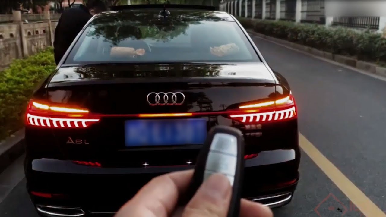 How to Install Dynamic Audi Tail Light For A6 Q7
