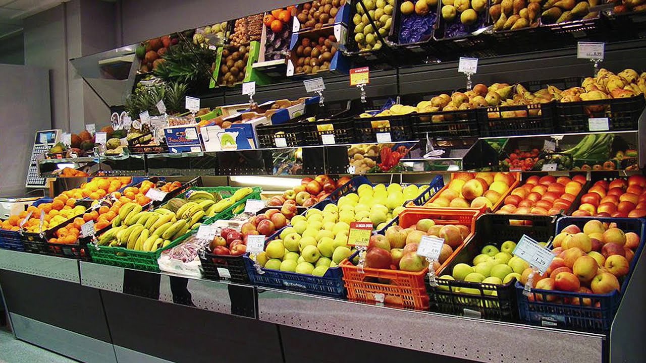 Equipamiento para fruterías