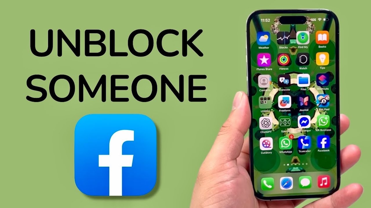 How To Unblock Someone On Facebook (2026)