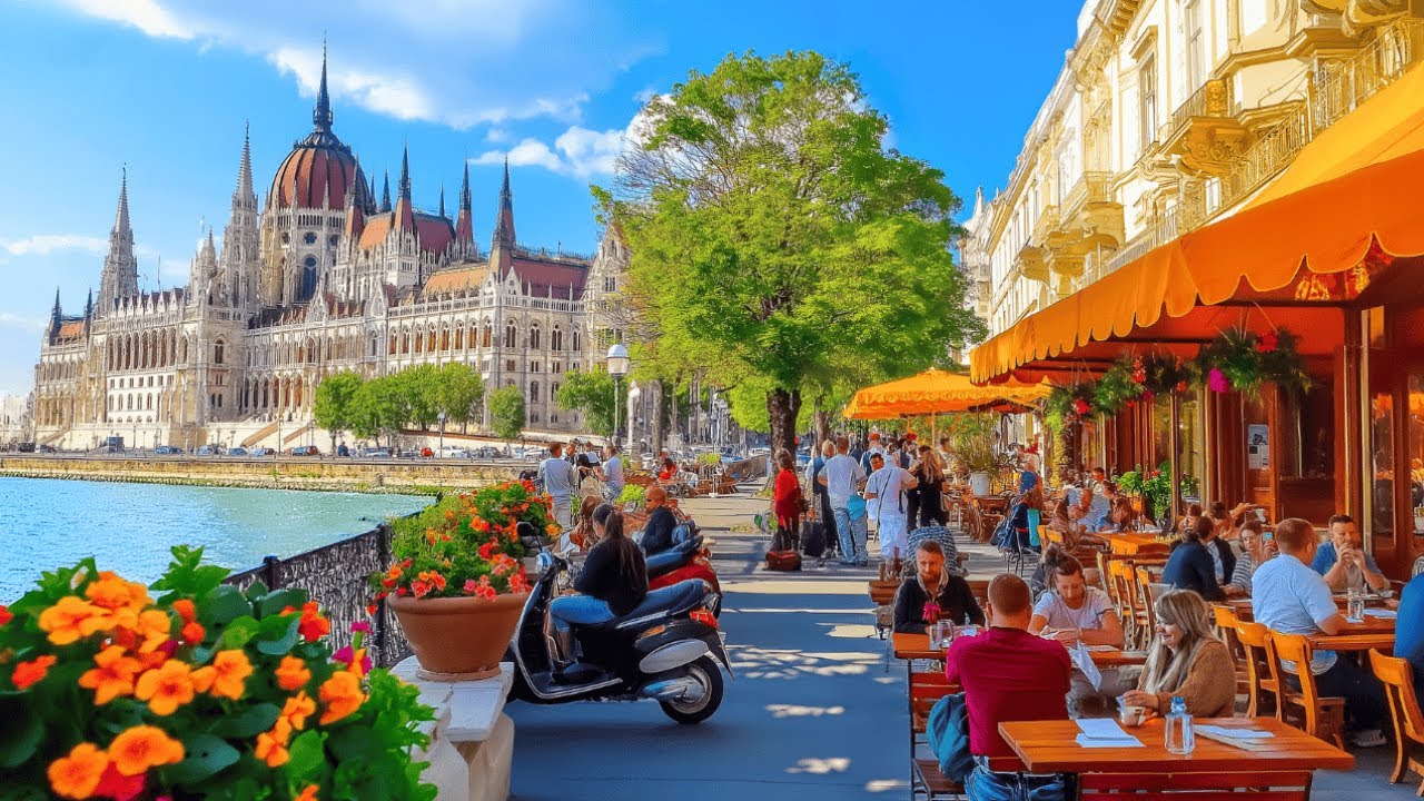 Повседневная жизнь в Будапеште — прогулка по самой красивой трамвайной линии в мире