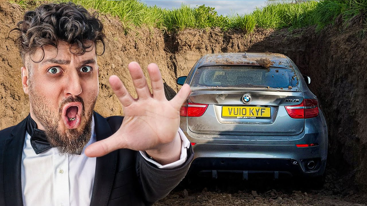 Am Îngropat Sub Pământ Un BMW X6 