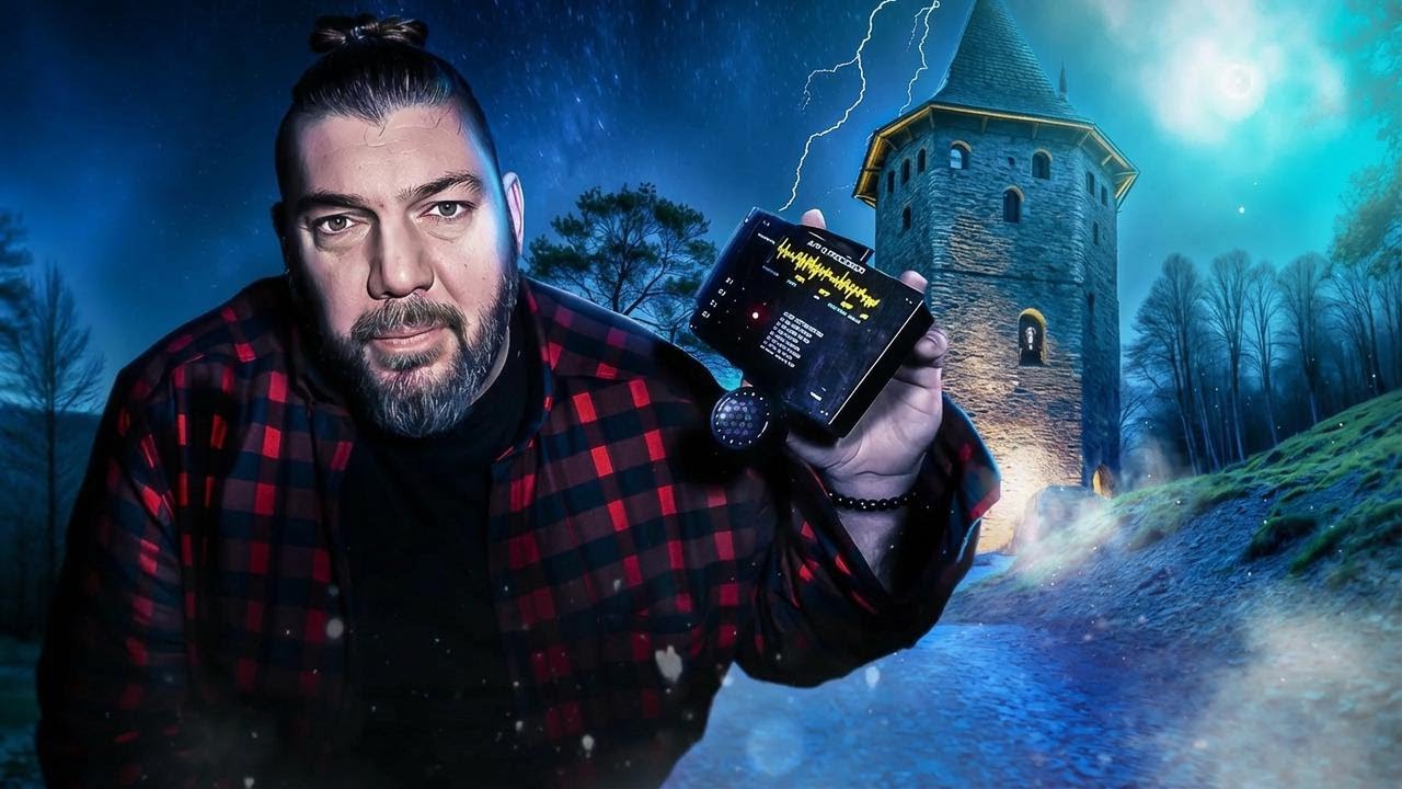Unexplained Voices Echo Inside This Haunted Tower (Paranormal Investigation)