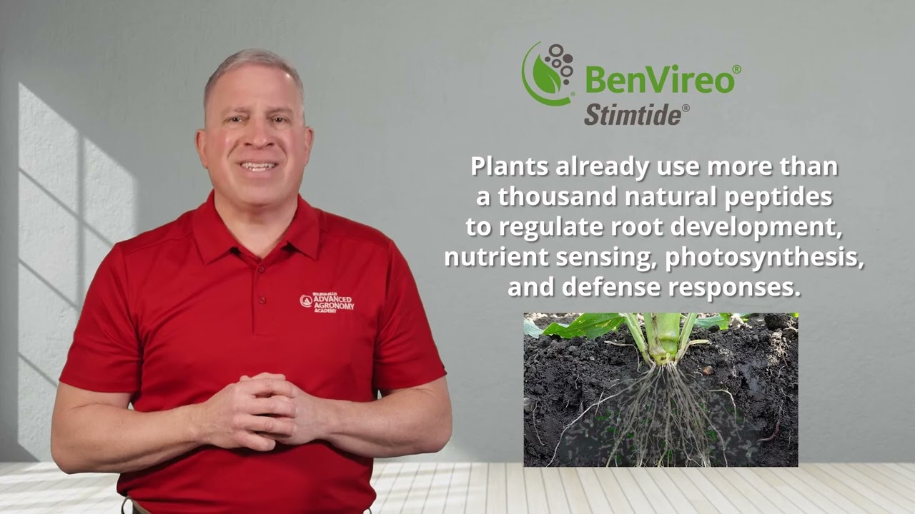 Advanced Agronomy – Introducing BenVireo Stimtide
