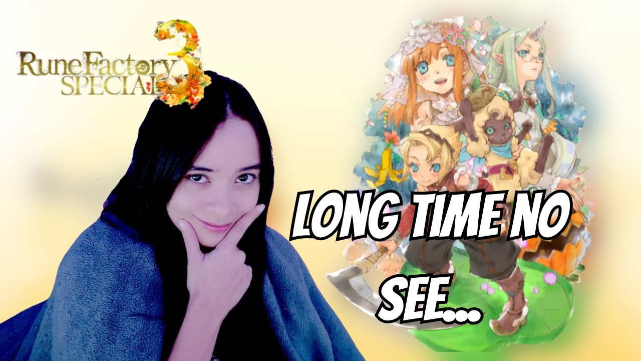 Let's Play Rune Factory 3 SPECIAL!! Part 1