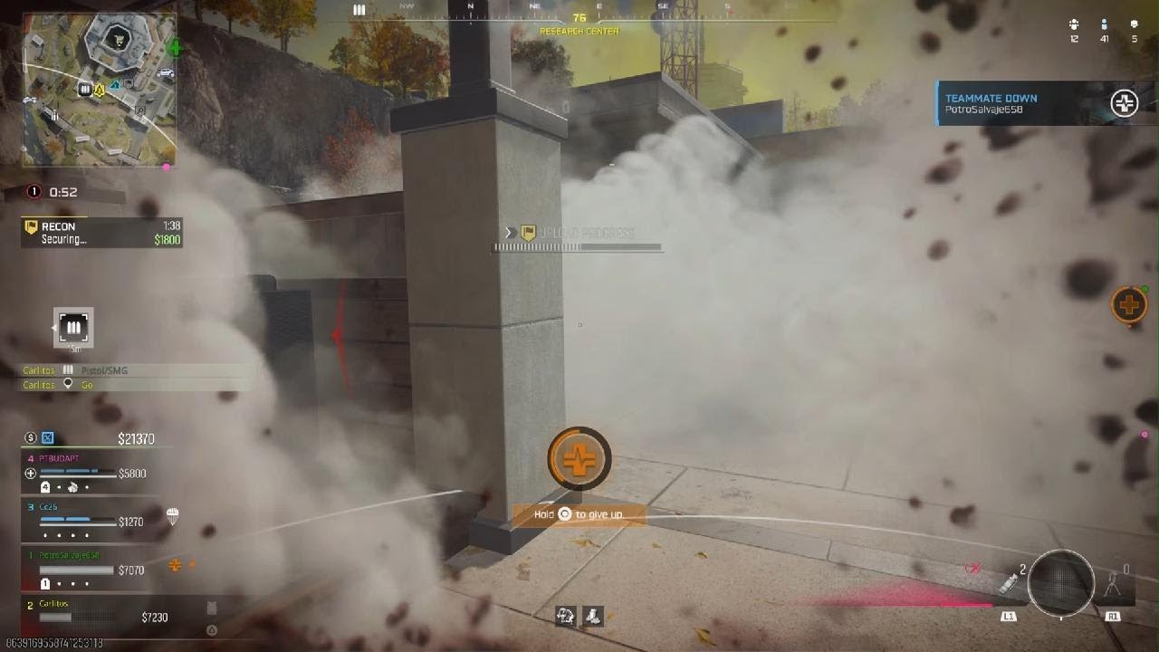 Call of Duty_Haven's hollow Vitory and last kill 