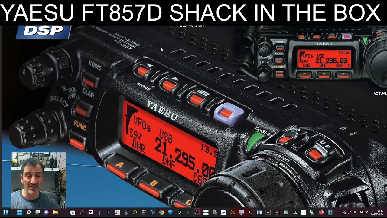 YAESU FT-857D - Best Shack in the Box ever  ?