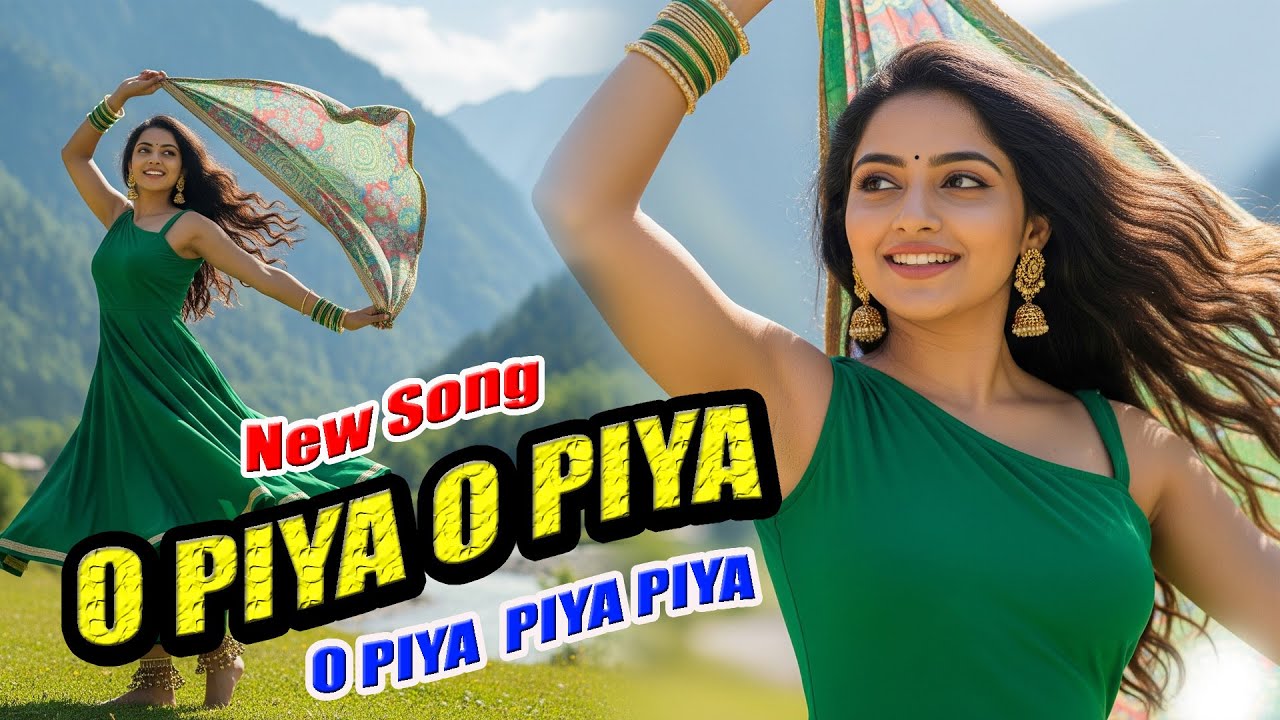 O Piya O Piya | New Maithili Romantic Song 2025 | Latest Maithili Love Song | Maithili Video Song