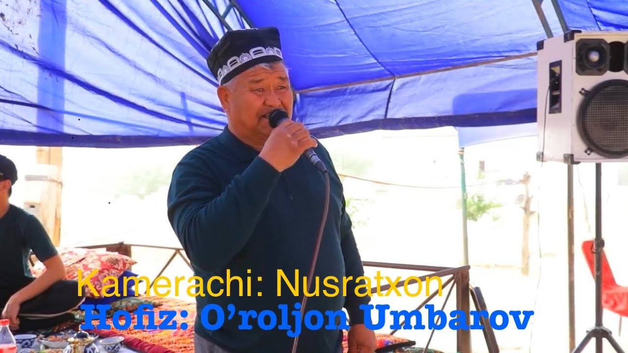 KATMAN Hofizi: O’roljon Umbarov  ( ONANGIZNI QADRIGA YETING)