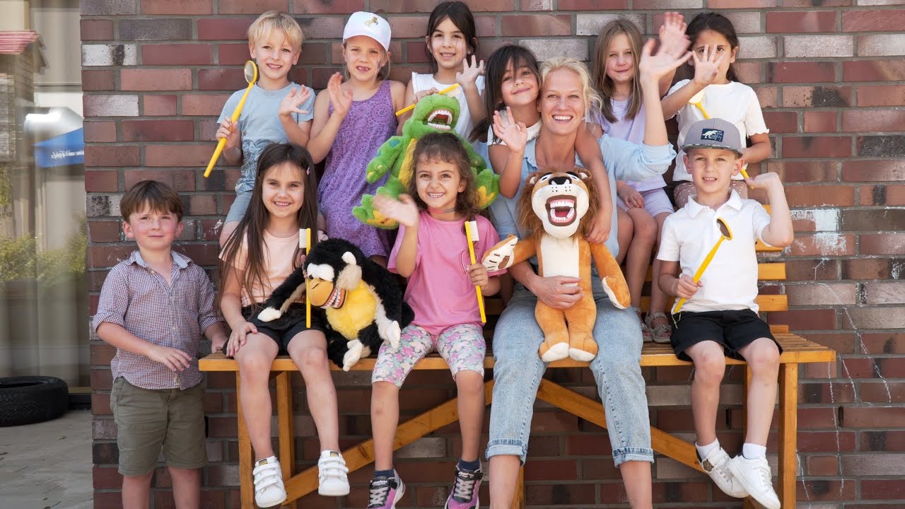 Z&auml;hne putzen macht Spa&szlig;! Z&auml;hne putzen mag ich sehr! Zahnputzlied f&uuml;r die KAIplus Systematik