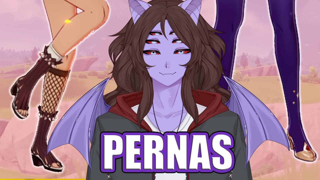 Adivinhe o Personagem de Genshin Impact pelas PERNAS