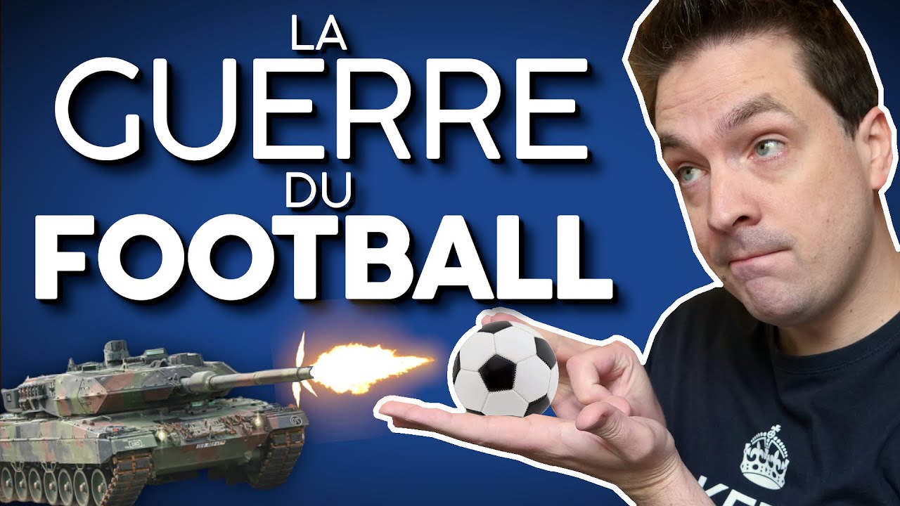 FOOTBALL = GUERRE ! La guerre du foot entre le Salvador et le Honduras