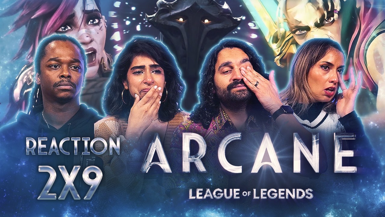 Animated Show of the Decade | Arcane Series Finale - Dirt Under Your Nails - Group Reaction