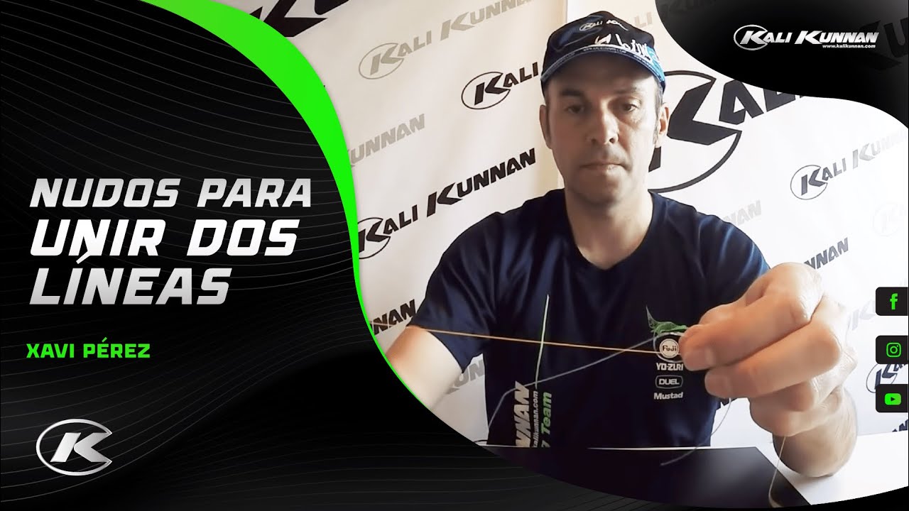 Nudos para unir dos líneas