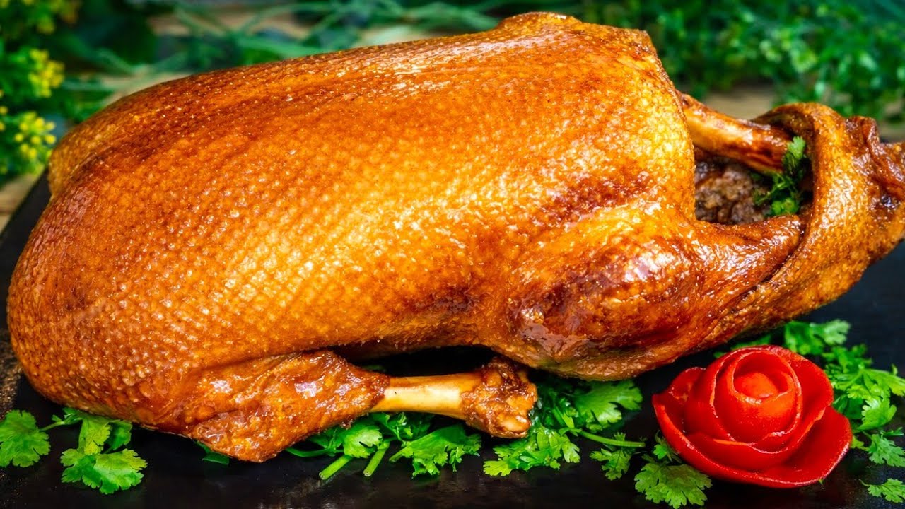 إزاي تطلعي البط دايب ؟🙈 وسر التحمير باللون ده وشوربة صافية❗لو محتاره تعملي ايه اول يوم رمضان♥️