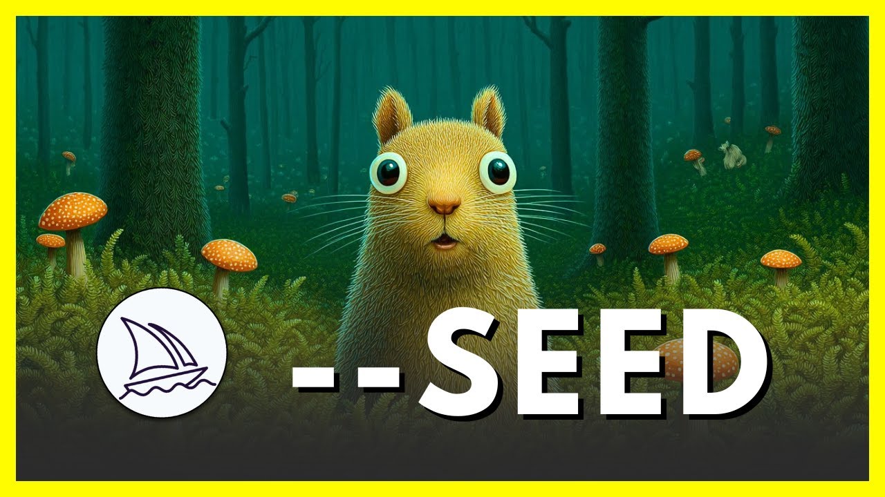 Midjourney's SEED Parameter EXPLAINED | Master Prompt Testing & Experimentation | Advanced Tips