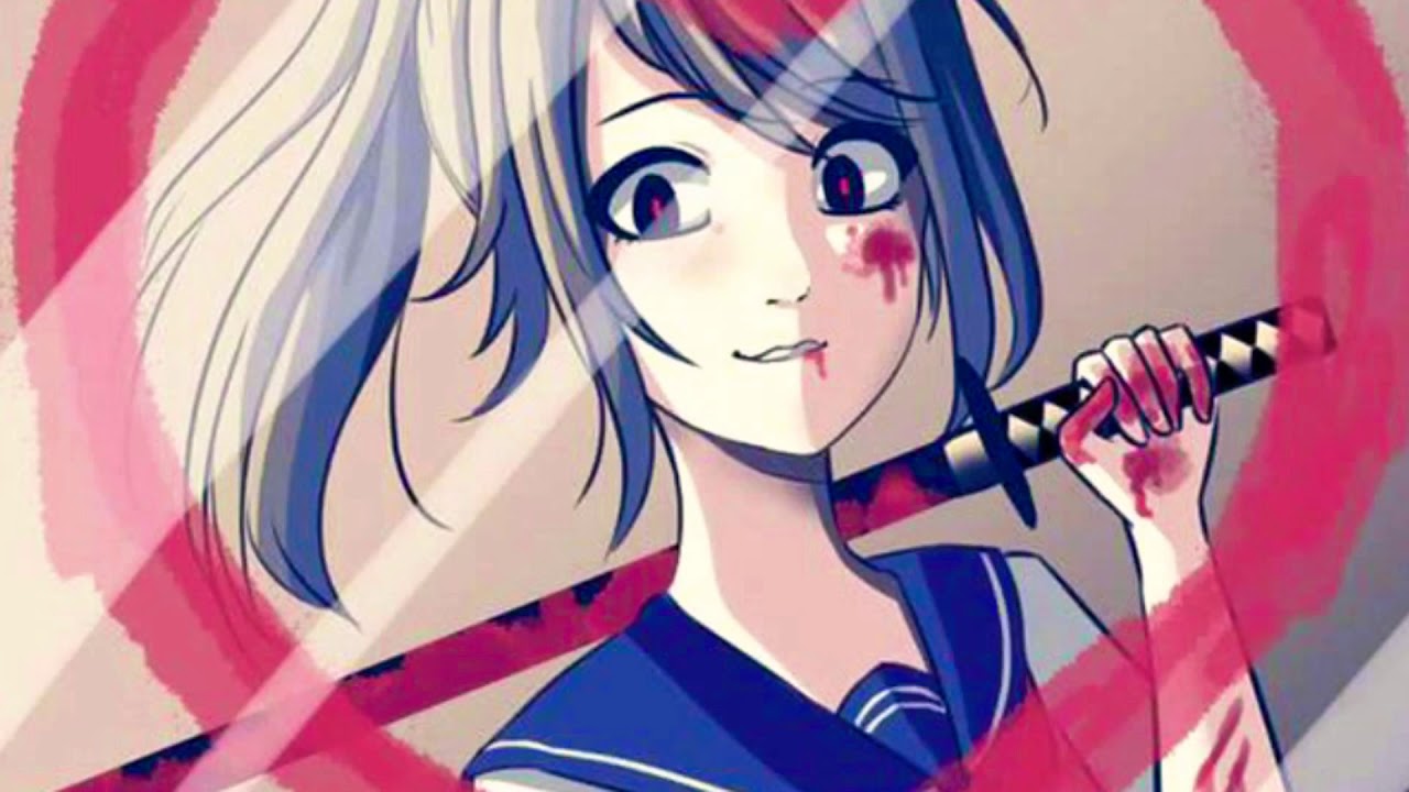 Yandere chan..Ayano Aishi intro🔪🔪