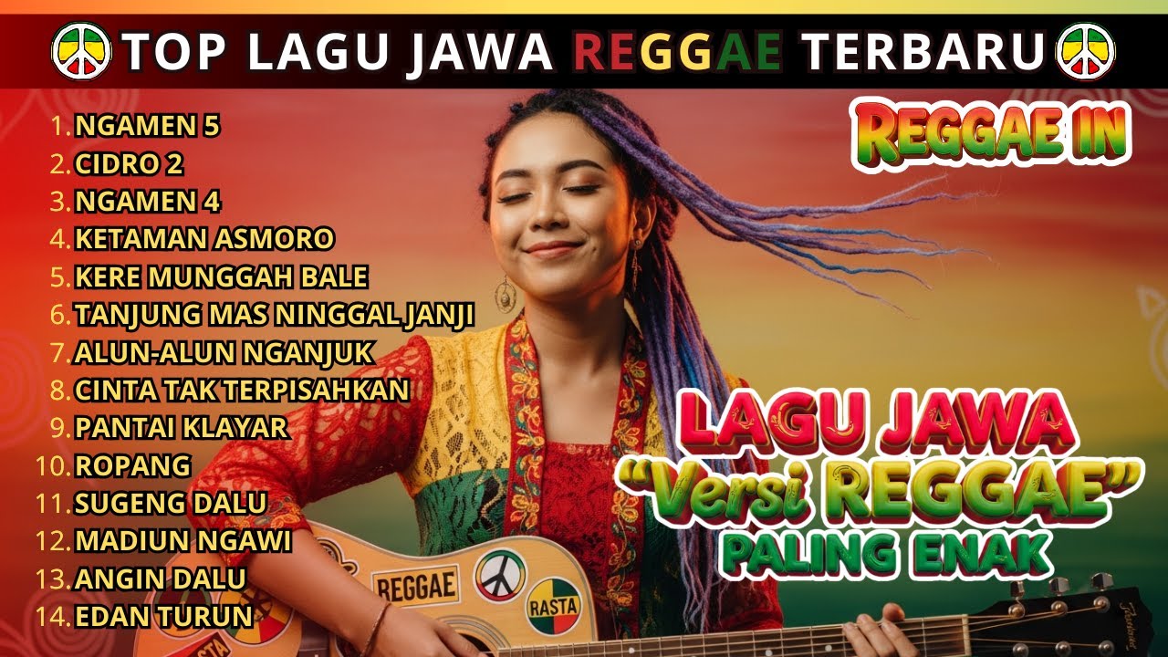 Top Hits Lagu Jawa Cover Reggae | Kumpulan Lagu Reggae Terbaru | Reggae In
