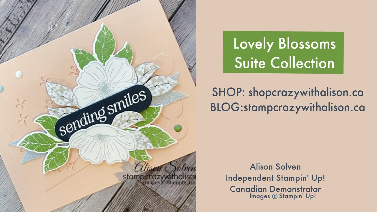Lovely Blossoms Suite Collection