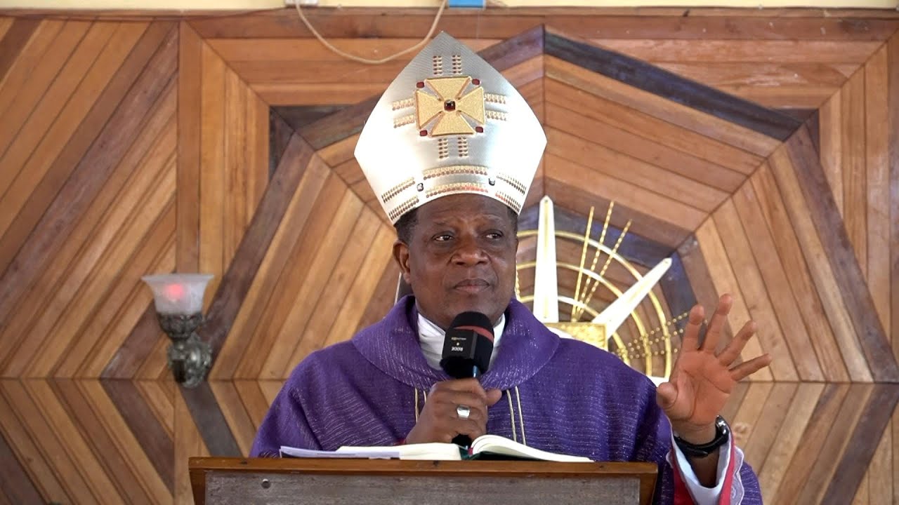 The Cross of Christ: The Antidote to the Poison of Sin | Bishop Godfrey Igwebuike ONAH