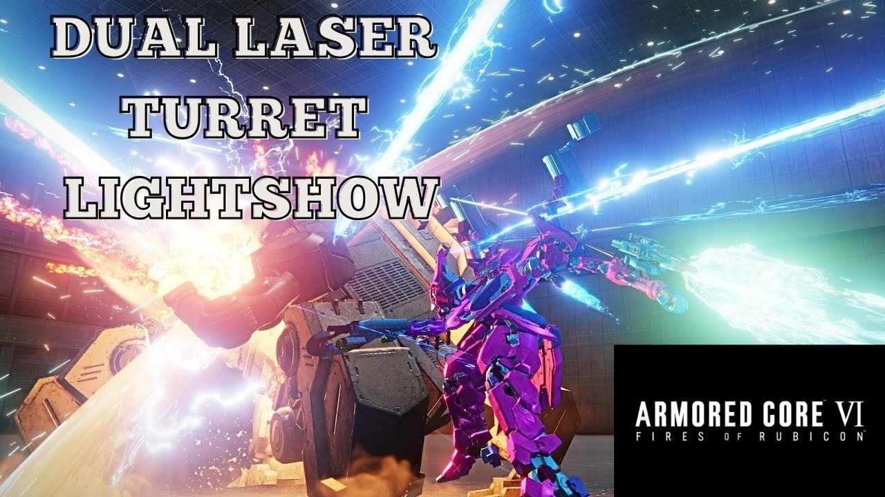 Turn Rubicon Into Your Very Own Lightshow! AC6 PVE Showcase