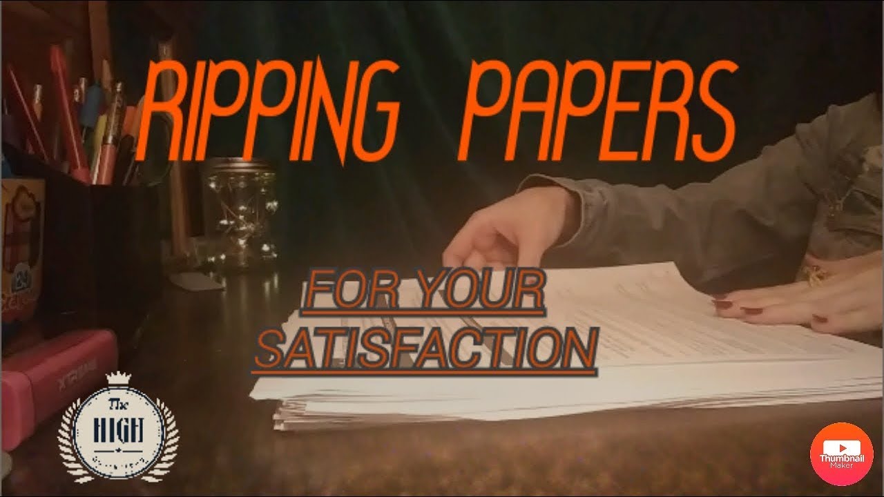𝒜𝒮ℳℛ Ripping Junk Mail: 𝟗 𝐌𝐢𝐧𝐮𝐭𝐞 𝐕𝐢𝐝𝐞𝐨