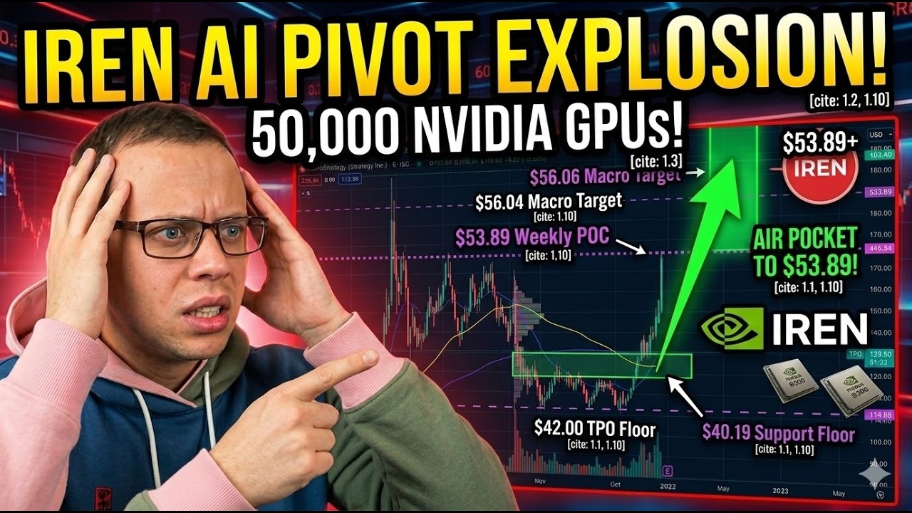 IREN Stock is a Ticking Time Bomb! The $53 
