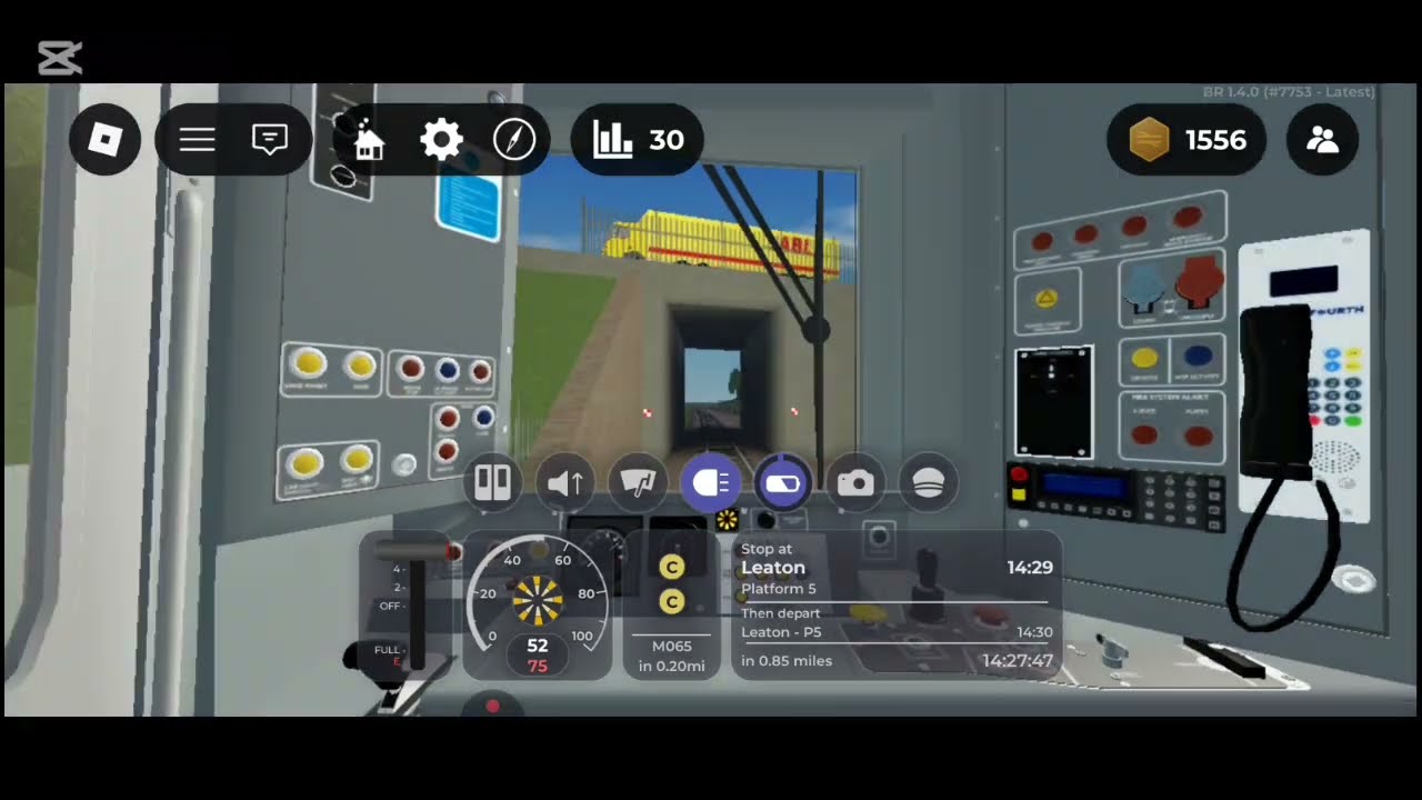 Roblox British Railway Russell Lane → Leaton