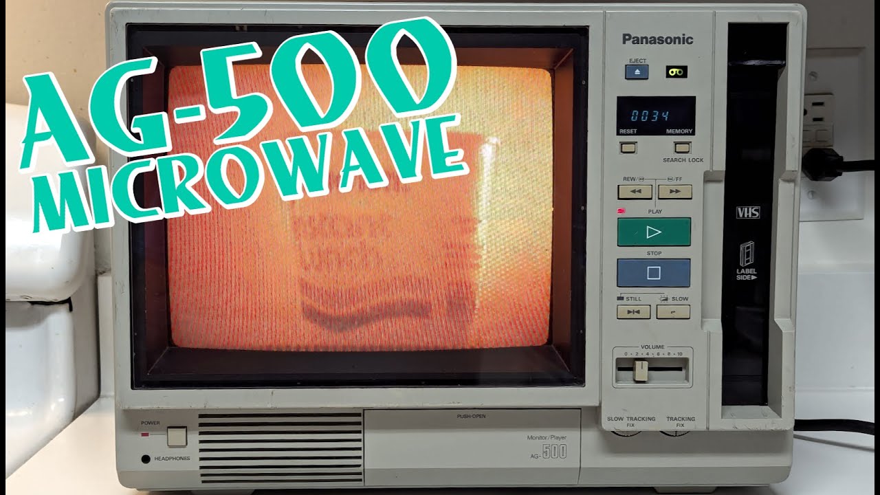 ЭЛТ-прожектор - Panasonic AG-500R - 