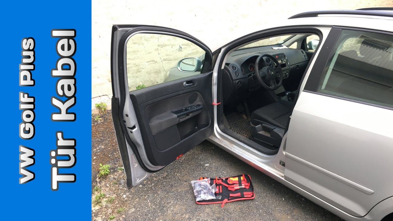 VW GOLF PLUS TÜR KABEL PRÜFEN