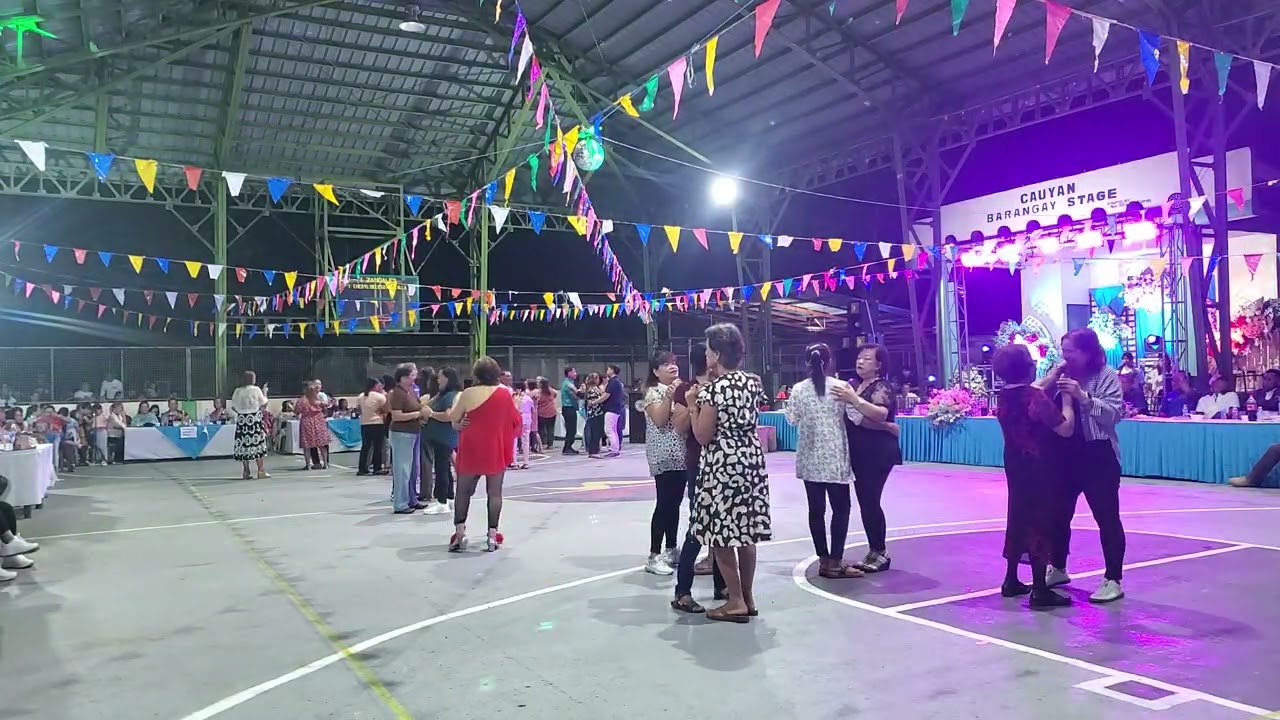 Sweet Dance @Brgy Cauyan Barangay Night ⚘️❤️🥰🕺💃🕺💃🕺💃