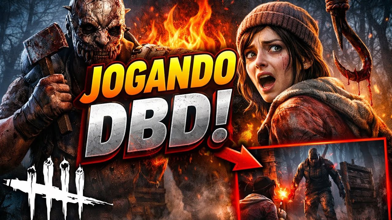 Dead by Daylight partida top🔥