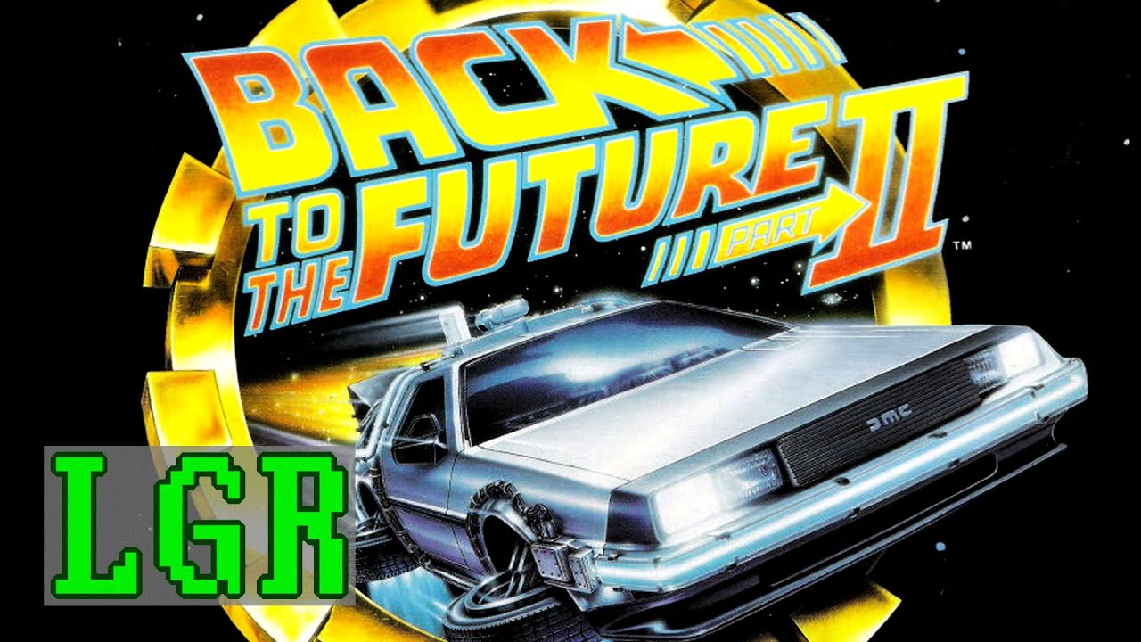 LGR - Back to the Future II - Amiga Game Review