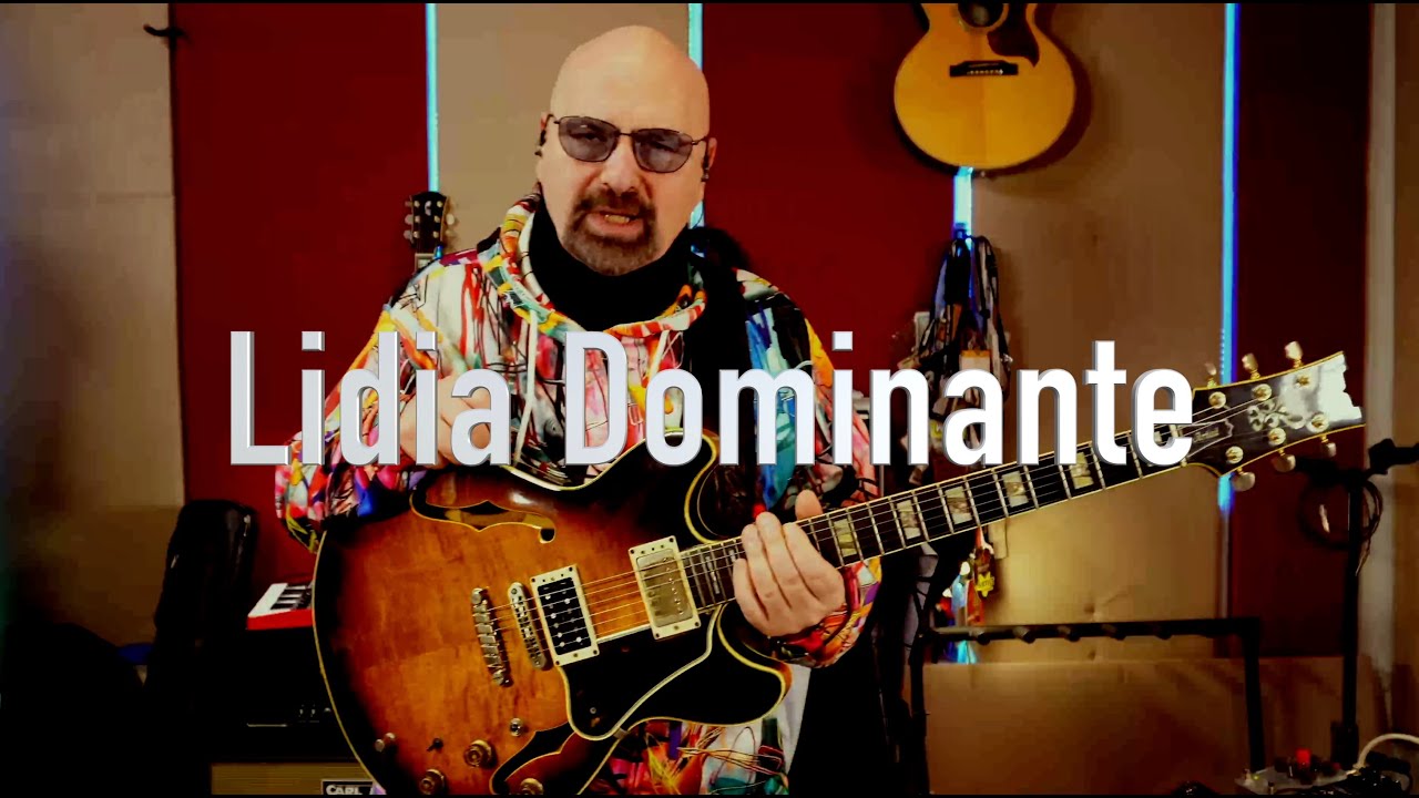 Modo Lidio Dominante, Scala Lidia Dominante, Modo Lidio b7, Lidia b7.