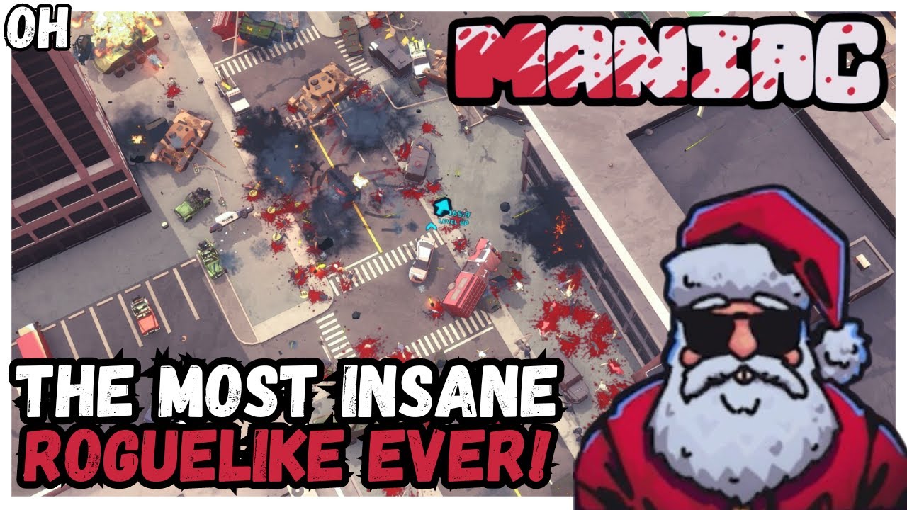 The Most INSANE Roguelike You'll Ever Play! Maniac!