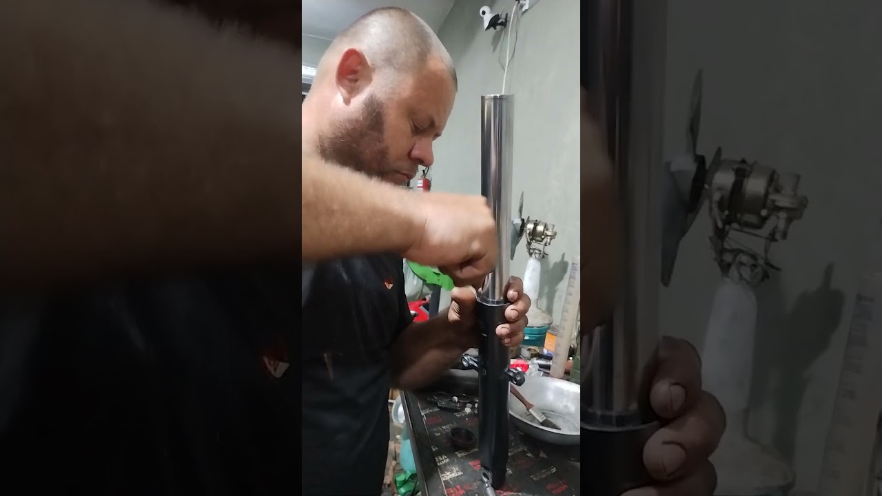 Como trocar o retentor da begala fazer 250 ano 2019