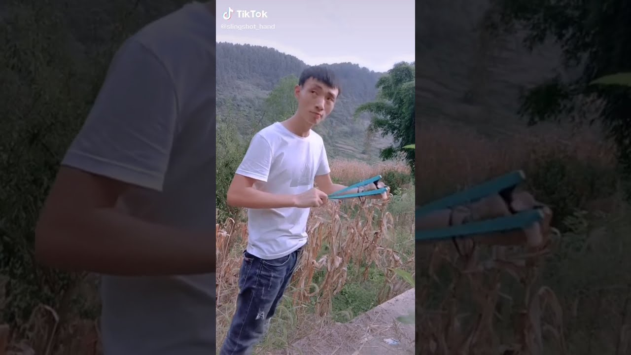 Skill dewa menggunakan sling shot/ ketapel