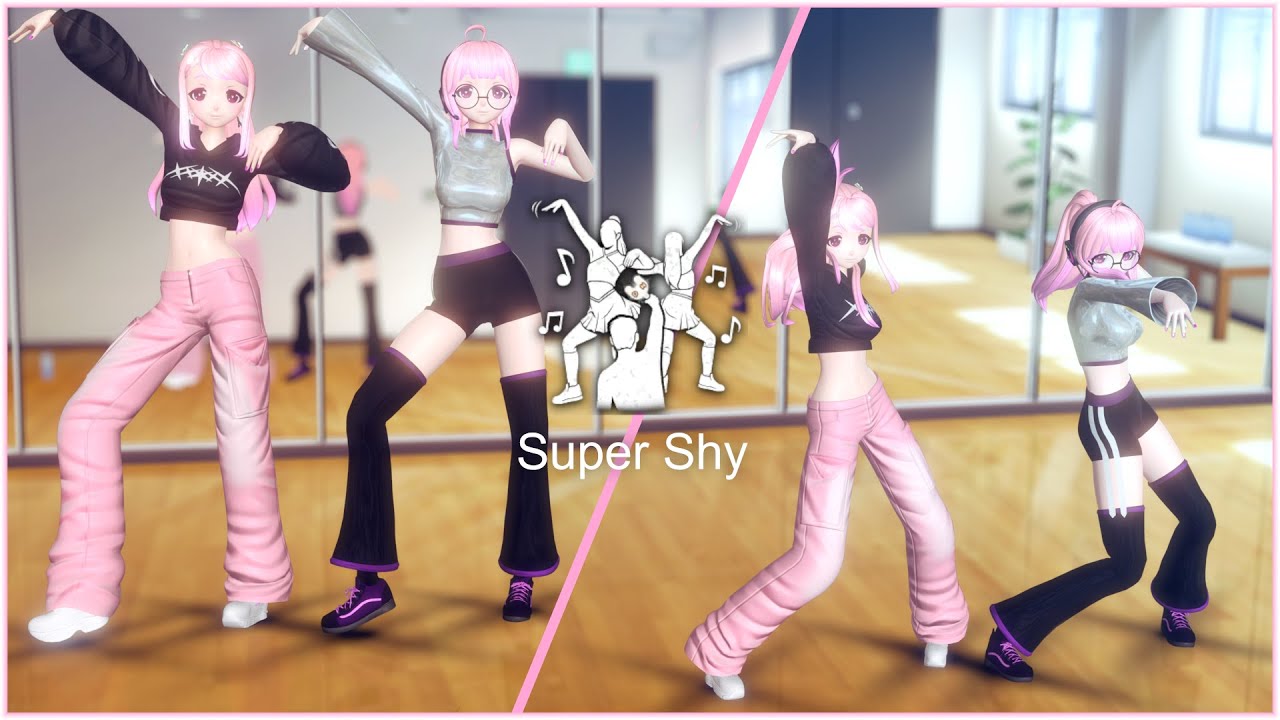【MMD PUBG】 Super Shy   (Motion DL)