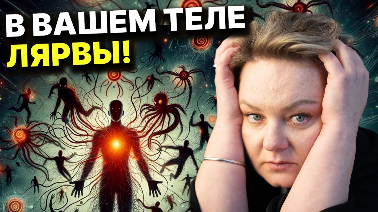 Под что маскируются Лярвы и Захребетники в теле?