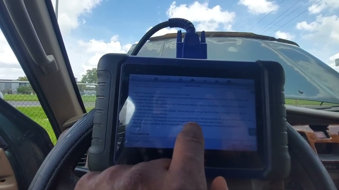 2000 Toyota 4Runner all keys lost immoblizer Eprom reset autel IM508 + xp400 Lakelandcarkeys.com