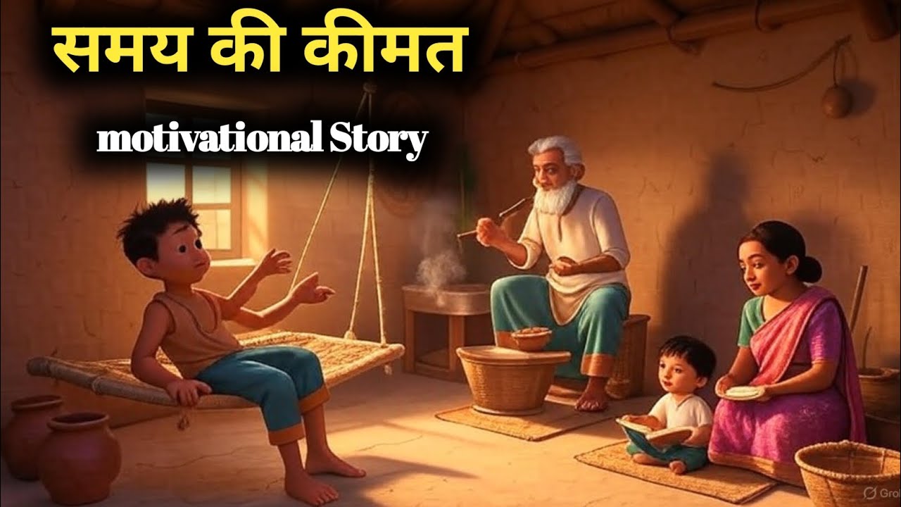 Samay Ki Keemat ll Hindi Motivational Story ll Value Of Time ll A Moral Story 