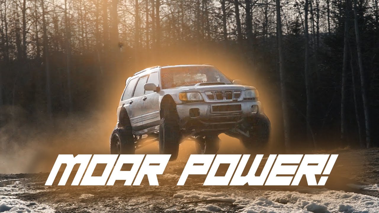 Forester gets Bigger Injectors